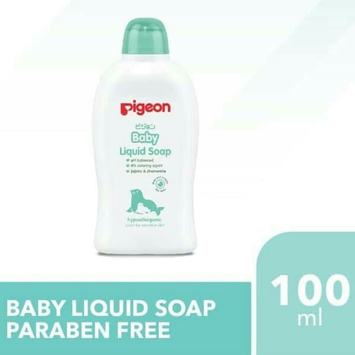 Pigeon Baby Liquid Soap