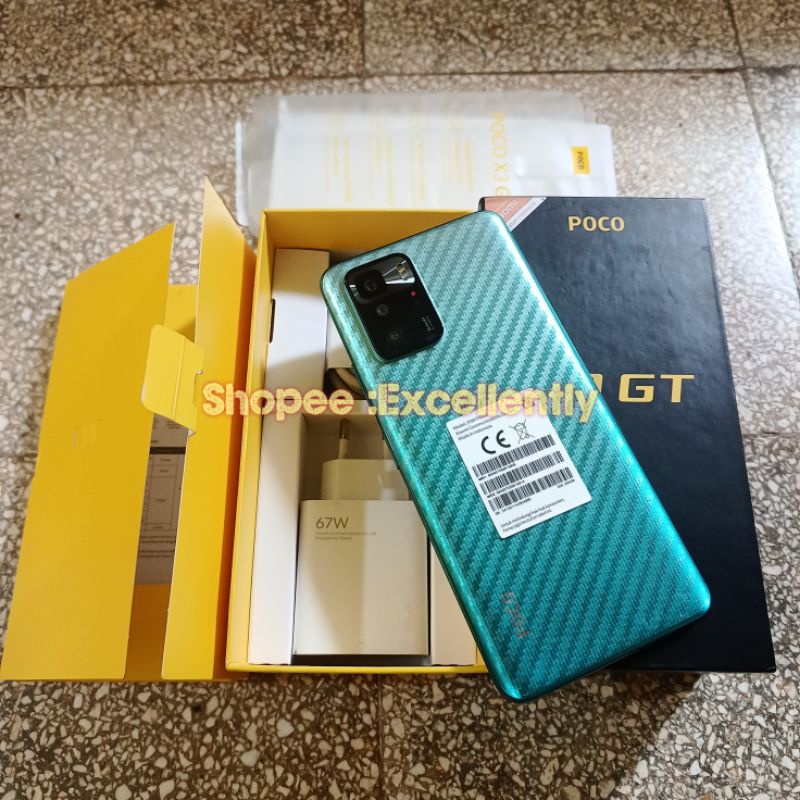 Poco X3 GT 8/256gb TERMURAH