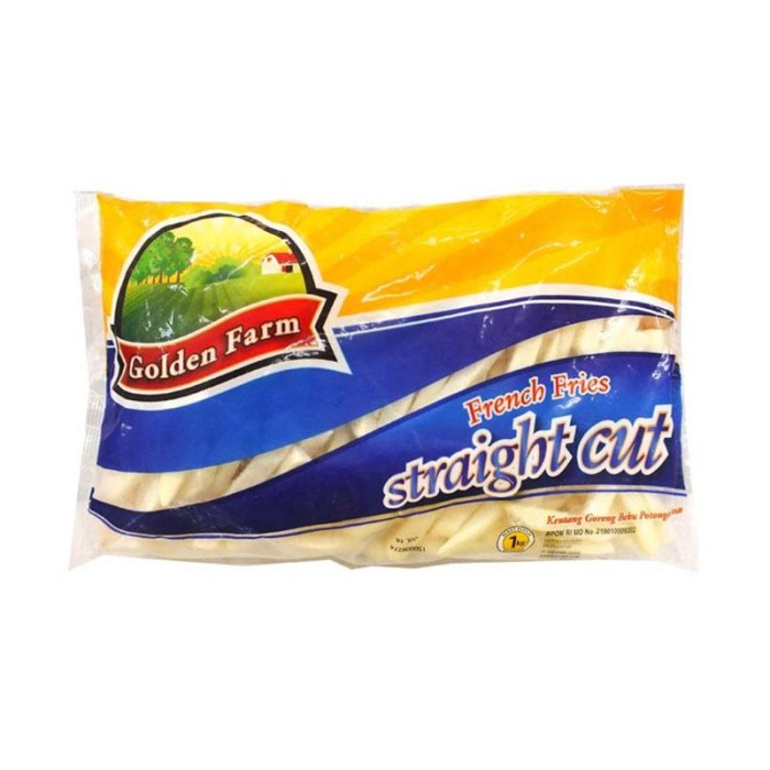 

GOLDEN FARM STRAIGHT CUT 1KG