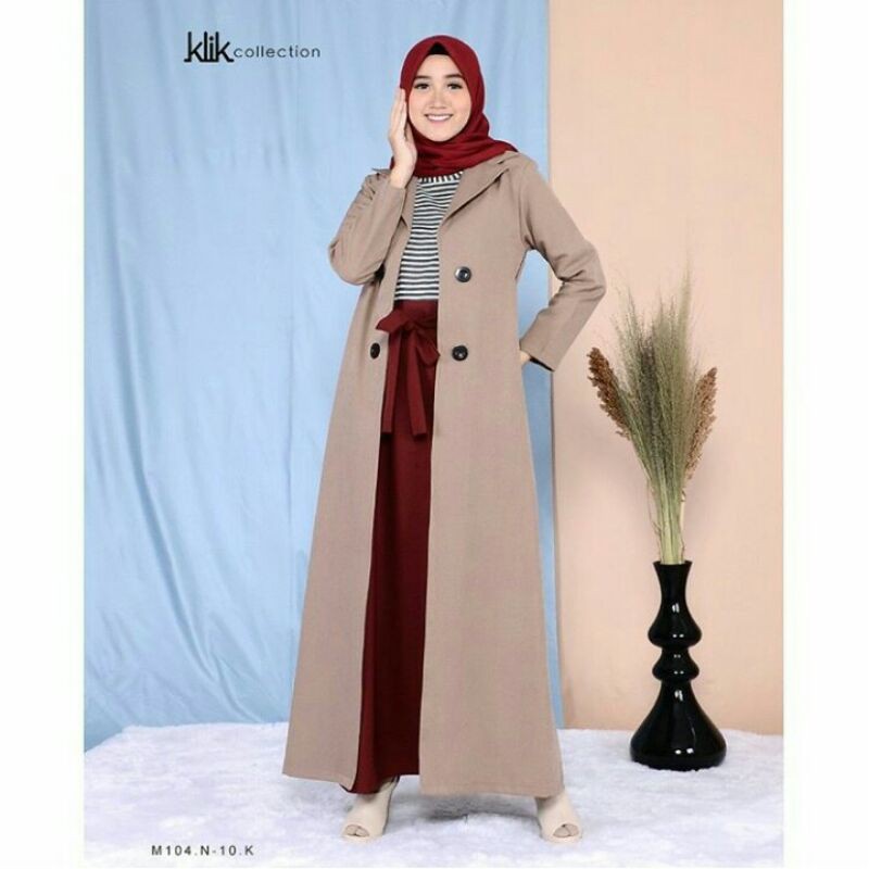 KLIK COLLECTION GAMIS OUTER TERBARU