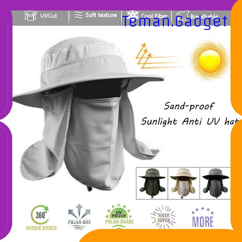 TG-FS061 Topi Gunung dengan Sarung Wajah