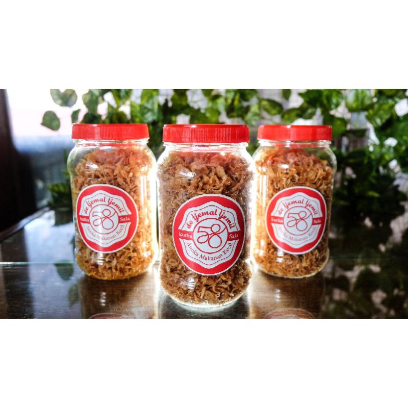 

Brambang Goreng Asli 120gr