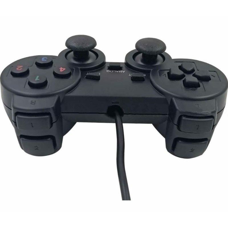 hokkiterus21⭐⭐⭐⭐⭐STICK GAMEPAD USB joystick analog komputer laptop notebook getar