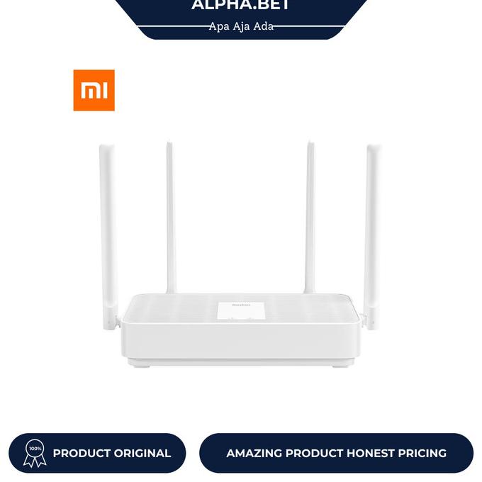 Produk Unggulan Xiaomi Mi Router Ax1800 Wi-Fi 6 2.4Ghz 5Ghz 1800 Mbps Promo