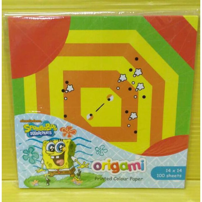 

Promo Murah !!! Kiky Kertas Origami 14 x 14 (Pak Isi 100 Lembar) Terbaru