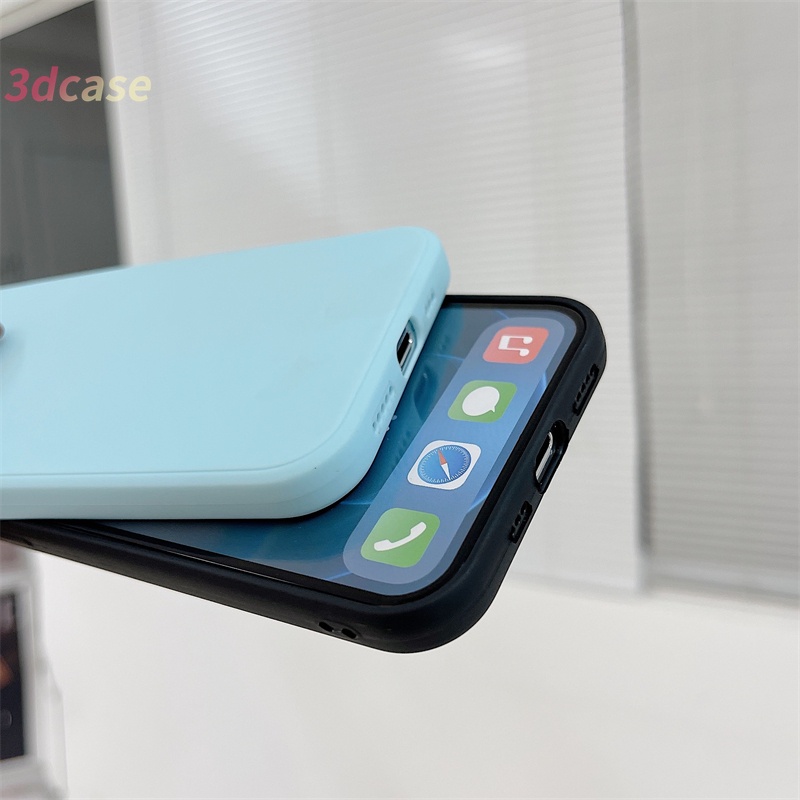 Soft Case Xiaomi Redmi 9 9C NFC 9A 9i 9T 9AT 9 PRO Power 10X POCO C3 M2 PRO Redmi Note 9 8 10 10S 9 PRO MAX 9S Xiaomi Redmi POCO X3 NFC X3 PRO M3 A16 A7 A5S A15 Y12 Y20 Advanced Case Sky Blue Black Phone Case