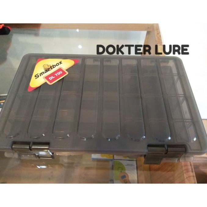 JUALJUAL LURE BOX BESAR 2 TINGKAT L21 Kotak Umpan Alat Pancing