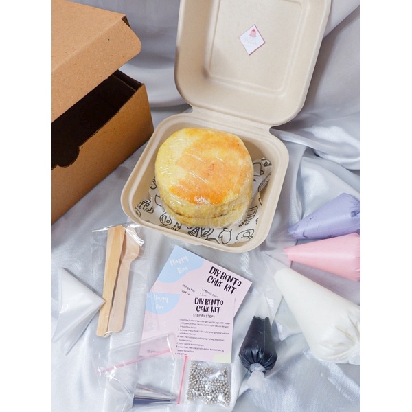 

DIY BENTO CAKE KIT