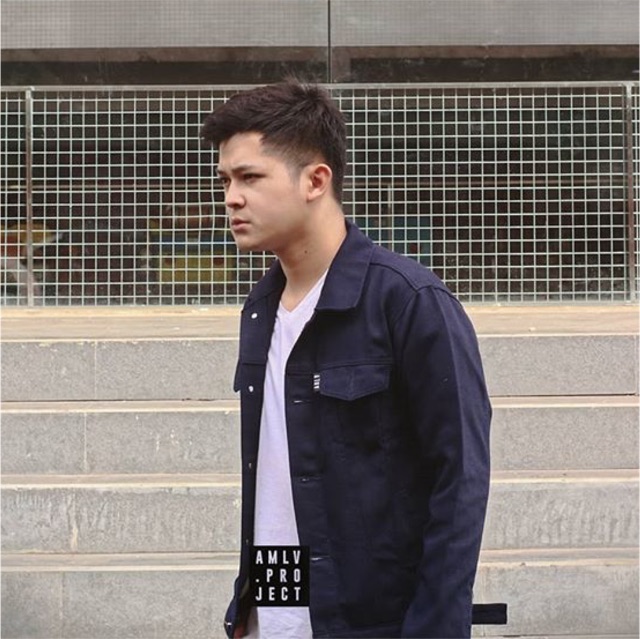 BLUEBERRY - Trucker Denim Jacket