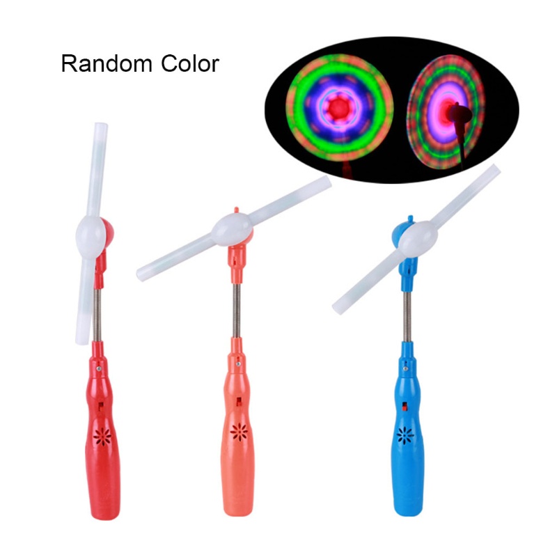 Mary Glowing Spin Wand for Kids Untuk Bermain Di Malam Hari Kids Favourite Halloween Gift Kids Lovely Gift