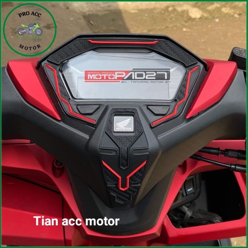 motopad27 stiker sticker Rubber anti gores spidometer speedometer VARIO 160