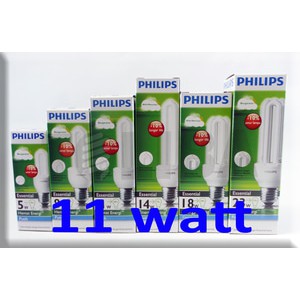 lampu philips essential 11w 11 watt putih lampu sni lampu 11watt