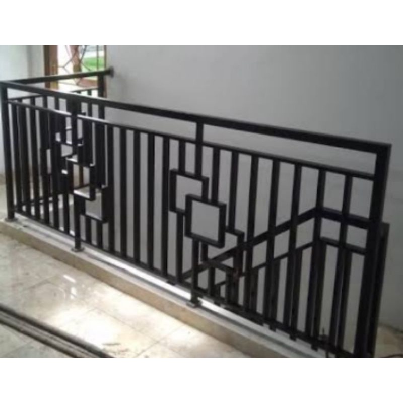 railing tangga minimalis