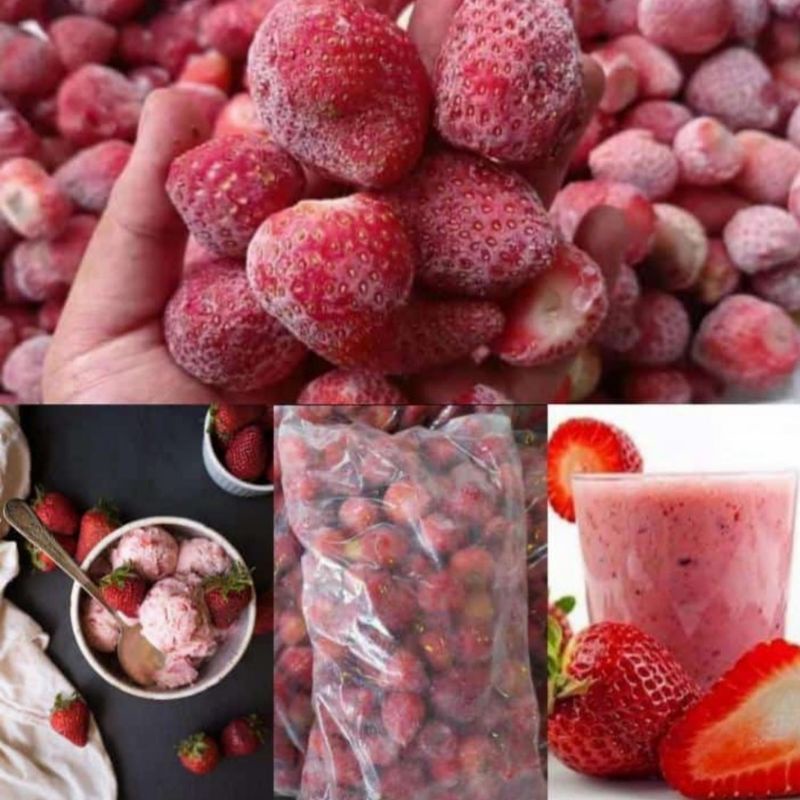 

Frozen Strawberry 1 kg