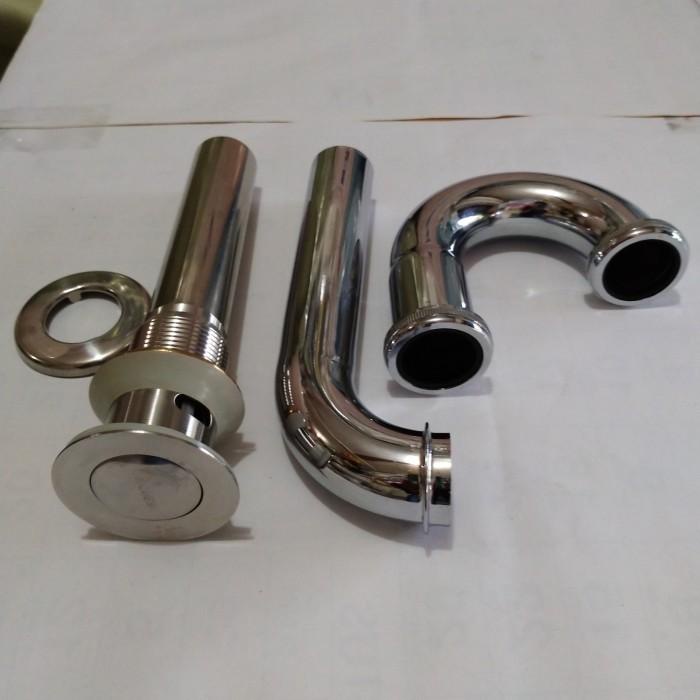 SIFON WASTAFEL STAINLESS / AFUR WASTAFEL STAINLESS