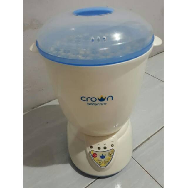 Sterilizer Crown Premium Babycare