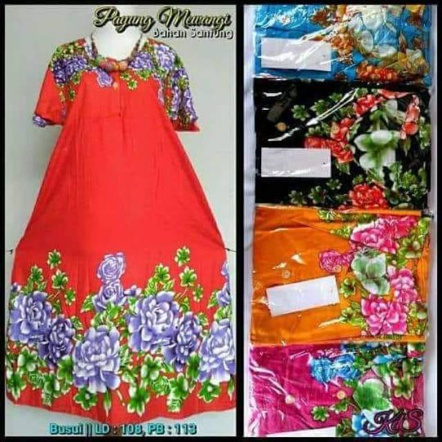 DASTER PAYUNG - GROSIR DASTER PAYUNG - DASTER PAYUNG MURAH - DASTER PAYUNG KANCING DEPAN