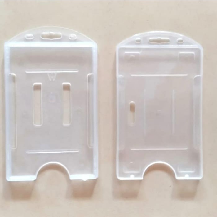 

Cantik Casing Id Card / Card Holder Transparan /Harga Termurah(50Pcs) Berkualitas