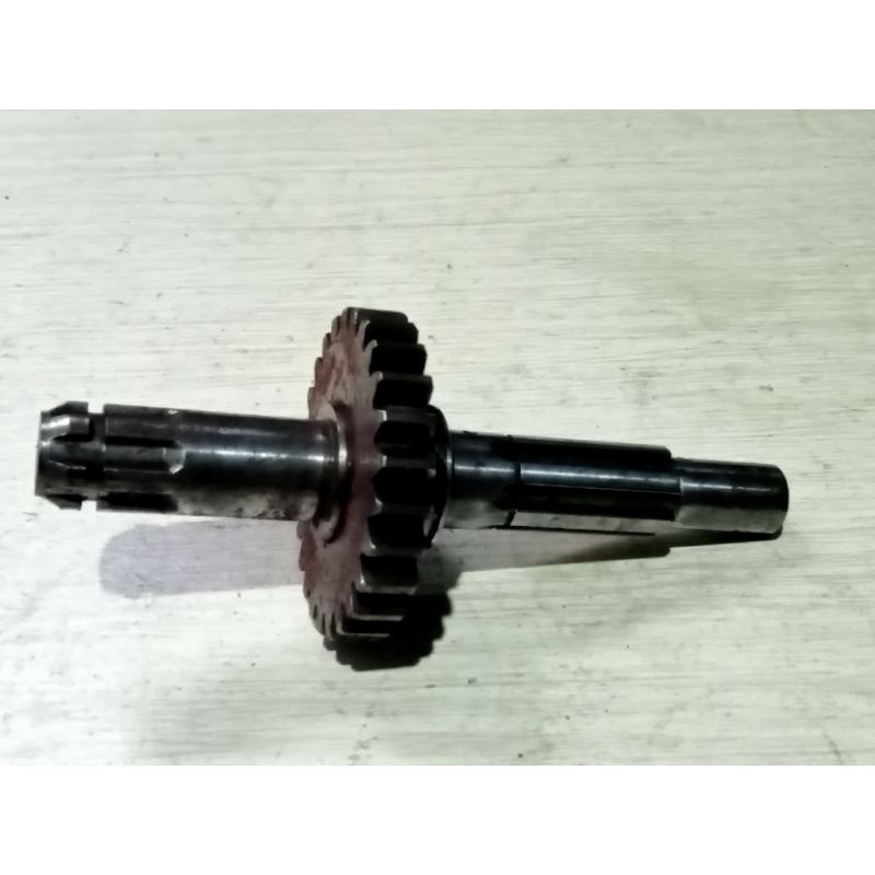as gear depan Shogun 125 Shogun sp original mata 25