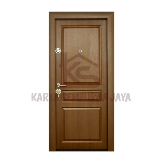 Daun Pintu Kayu Meranti Untuk Kamar dan Utama