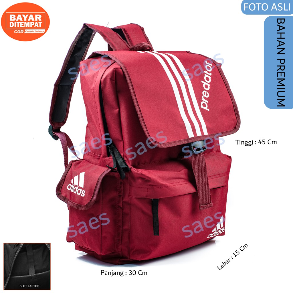 Tas Pria RDN 015 Distro Raindoz Bandung Ransel Punggung Backpack Cowok Keren Sek BRAN NB-Tp saes Murah