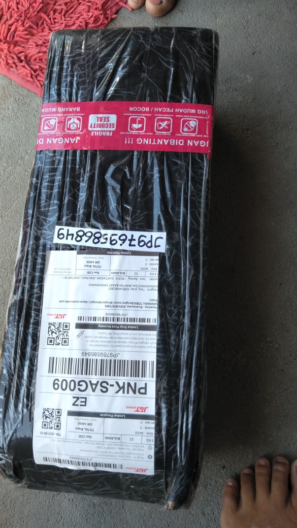 15ea74. Gantungan Jemuran Lionstar 30 / Folding Hanger Stick 30