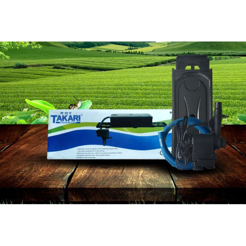 Top filter takari AT 203 / filter box takari