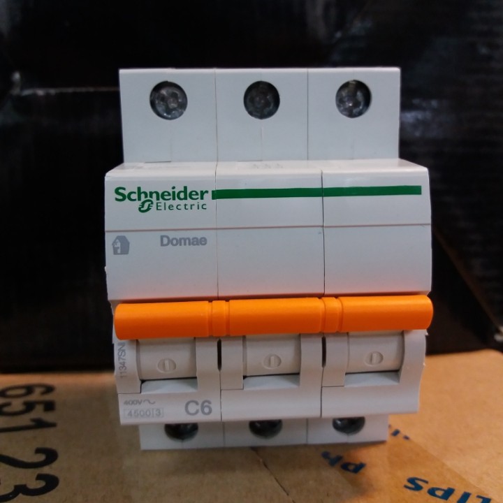 Schneider MCB  Domae 3P 6A , 10A , 16A , 20A , 25A