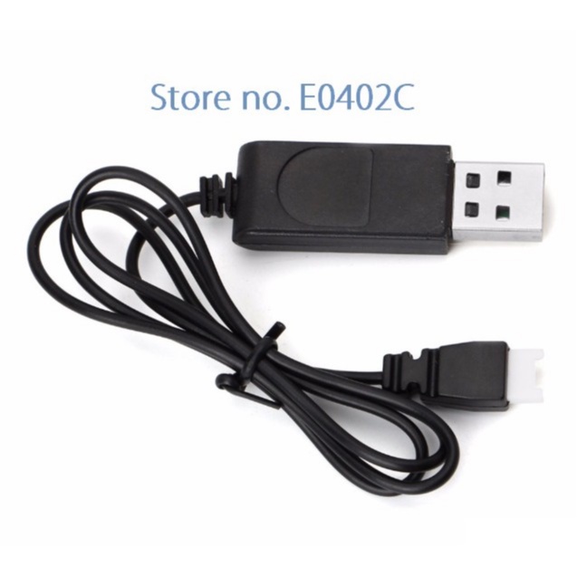 Batere Battery USB Charger Losi dron 3.7V 1S Syma X5 X5C Hubsan H107L H107C HX750 charger drone HJ14