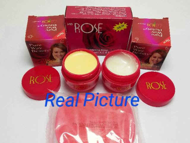 PAKET CREAM ROSE ORI PURE WAY BEAUTY BPOM 3IN1