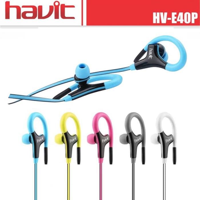 HAVIT HV E40P in ear earphone