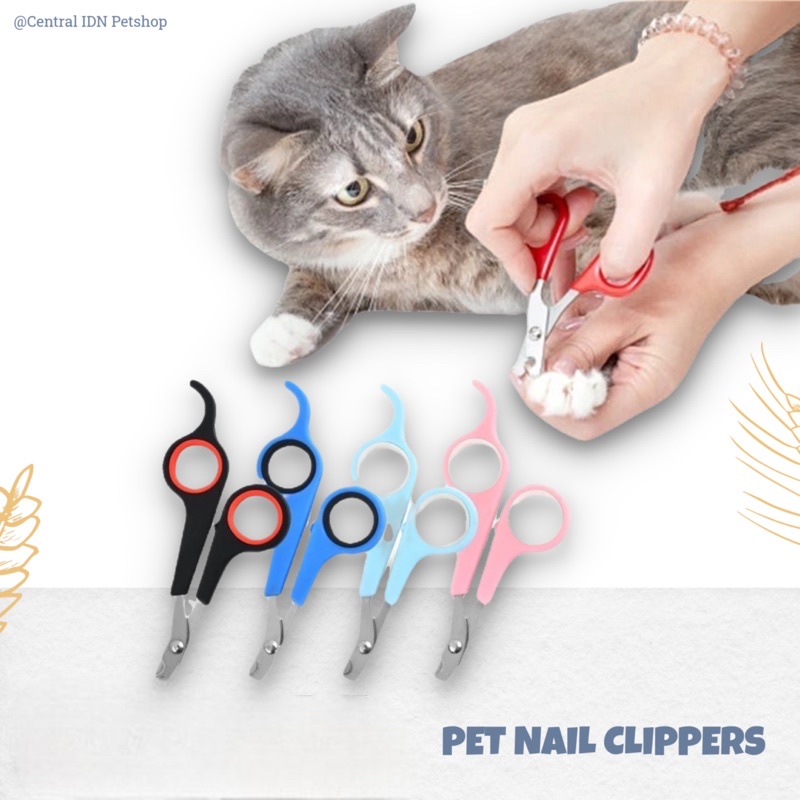 GUNTING KUKU KUCING ANJING KELINCI LOKAL - PET NAIL CLIPPERS - GUNTING KUKU HEWAN