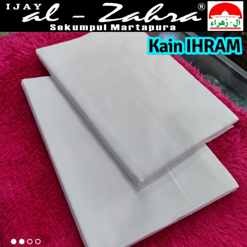 KAIN IHRAM PRIA BAHAN KATUN PAKAIAN BAJU IHRAM