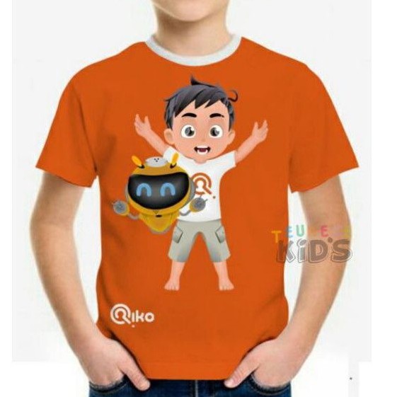 KAOS ANAK RIKO THE SERIES DAN QIO BAHAN PREMIUM