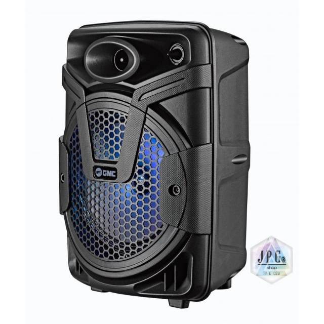 Speaker Multimedia Bluetooth GMC 897E Cocok untuk acara Pengajian, Ultah, Meeting atau karaokean