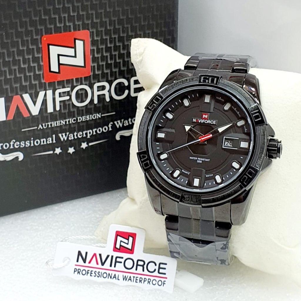 Jam Tangan Pria Naviforce NF9079 Original | Jam Tangan Murah | Garansi Resmi.