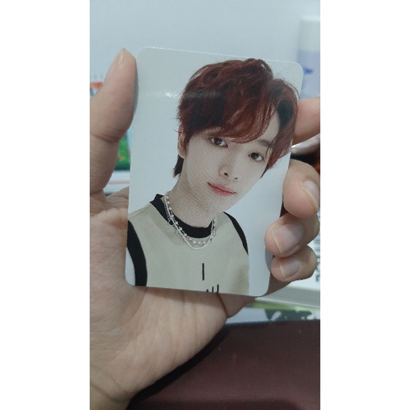 PC SUNGCHAN ID CARD XIAOJUN (NCT RESONANCE PT.2 DEPARTURE)