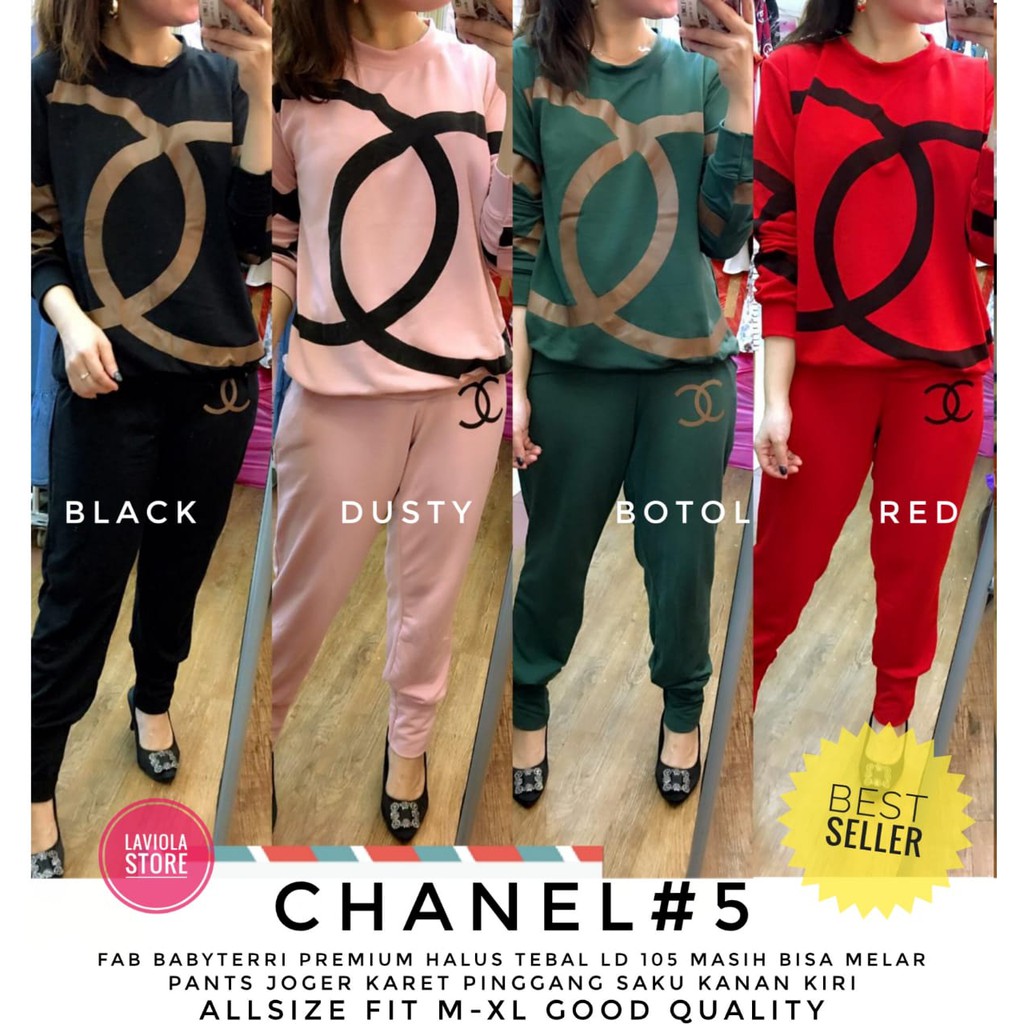 BAJU WANITA CHANEL# 5