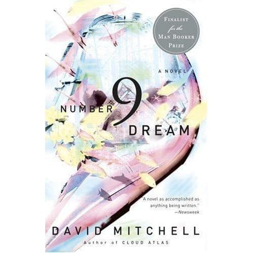 Novel Buku - Number9dream by Mitchell David