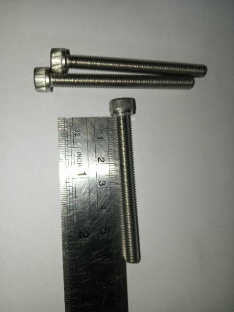 Baut L M6 X 60(6cm) stainless 304 THE A2-70