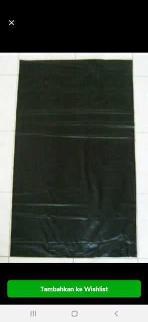 PLASTIK SAMPAH 90CM x 120CM PER PAK BAHAN ELASTIS GROSIR TERMURAH