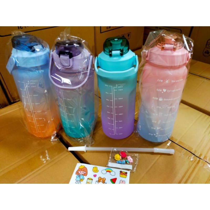 BOTOL GRADASI 2 LITER