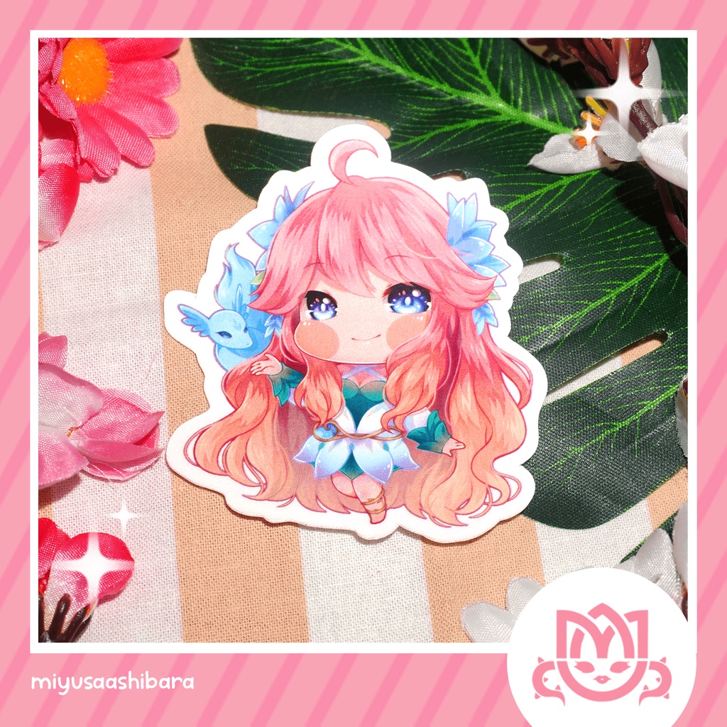 

Stiker Mobile Legends | Floryn