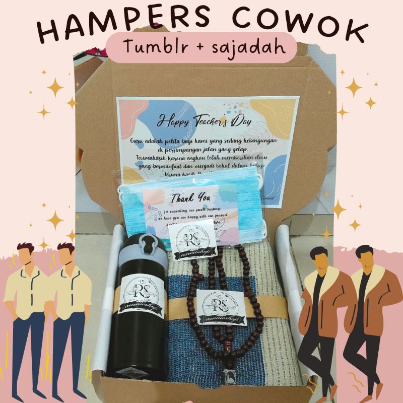 

HAMPERS COWOK gift box laki-laki hampers kado hadiah ulang tahun wisuda sidang birthday anniversary gift pacar teman sahabat cowok LEBARAN