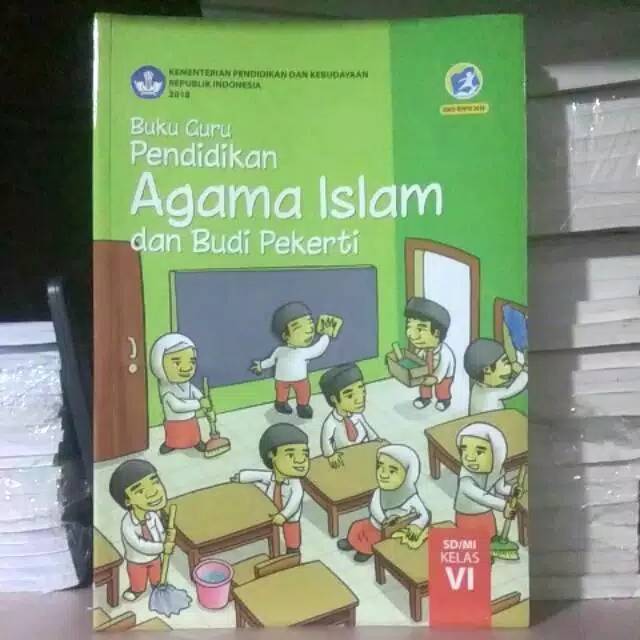 Buku Guru Pelajaran Agama Islam Kelas 6 Sd Revisi 2016 Shopee Indonesia