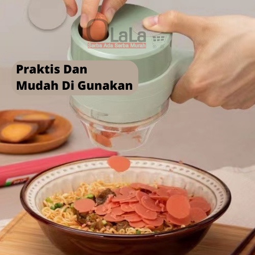 ELECTRIC HAND HELD COOKING HAMMER VEGETABLE FOOD CHOPPER PORTABEL SIMPEL MINIMALIS OLL-KB0008