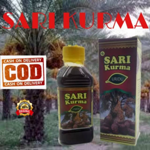 Sari kurma asli original