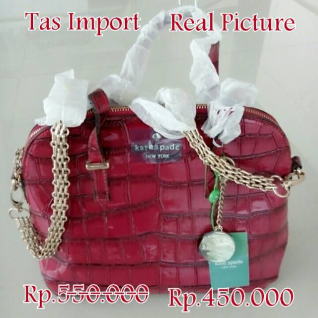 Tas import real picture