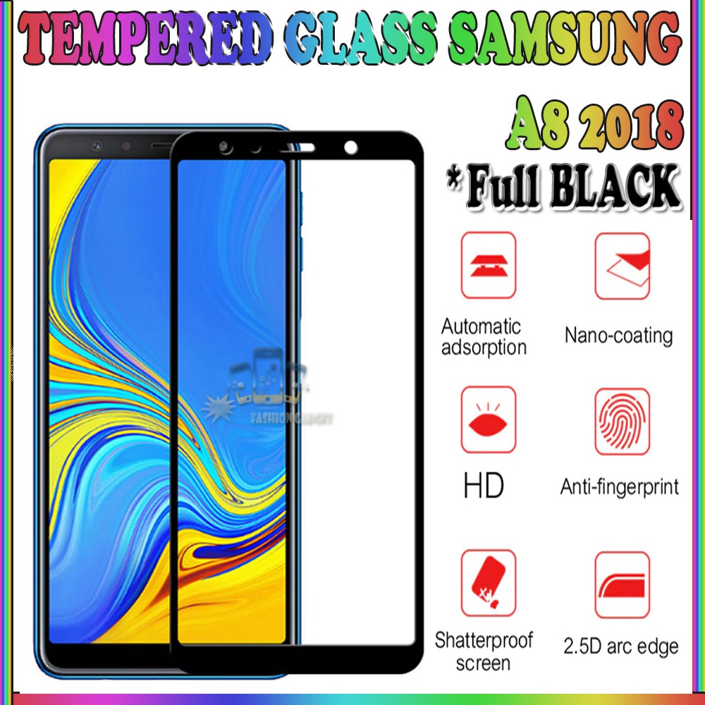 TEMPERED GLASS SAMSUNG A8 2018 SAMSUNG A8 PLUS 2018 SAMSUNG C5 SAMSUNG C7 SAMSUNG J2 PRIME SAMSUNG E5 SAMSUNG E7 SAMSUNG ON 7 ANTI GORES KACA TEMPER GLASS