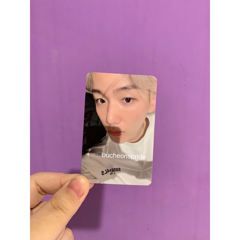 EXO Baekhyun Kihno Obsession Photocard Official